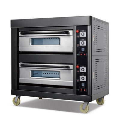 Hochproduktiver elektrischer Deckofen für das gewerbliche Backen von Brot