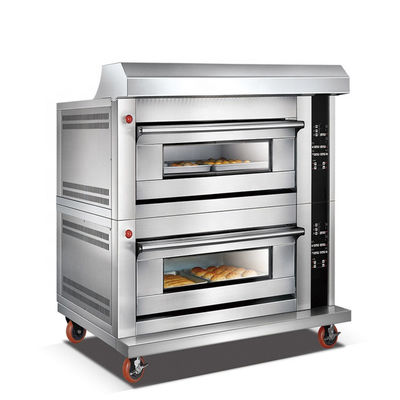 Hochproduktiver elektrischer Deckofen für das gewerbliche Backen von Brot