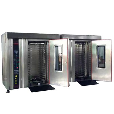 380V große Hühnerbraten Säuglingsschwein Rindfleisch Schweinefleisch geprügelt Backgerät 2000x1800x2200mm