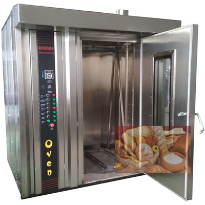 50.5KW elektrischer Dieselgas-Rotationsofen für die Back- und Brotherstellung in der gewerblichen Gastronomie