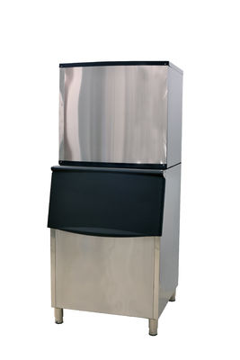 Maschine zur Herstellung von Eiswürfeln aus Edelstahl 1000 kg/Tag mit automatischer Funktion