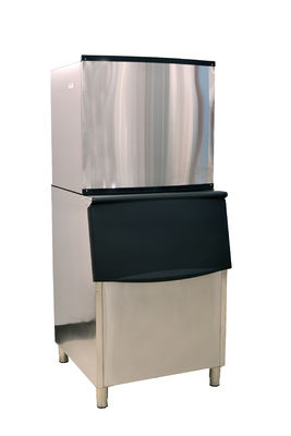Maschine zur Herstellung von Eiswürfeln aus Edelstahl 1000 kg/Tag mit automatischer Funktion