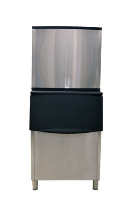 Maschine zur Herstellung von Eiswürfeln aus Edelstahl 1000 kg/Tag mit automatischer Funktion