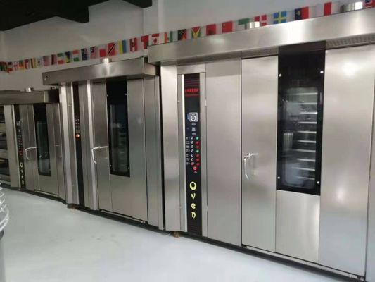 32 Tray Rotary Oven 380V Stromverbrauch 52,5 kWh für industrielle Backbedürfnisse