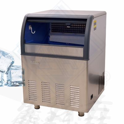 600 Watt kommerzielle Eiswürfelmaschine für Bedarfsgeschäfte