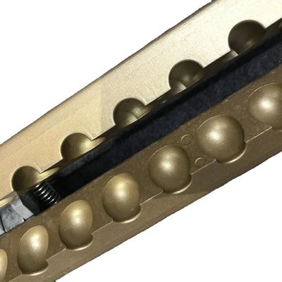 Automatische Jelly Candy Schokoladenmachmaschine Süßigkeiten Formen für Süßigkeiten Produktionslinie