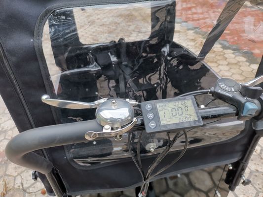 Nachbetreuungsdienst Instandhaltung und Reparatur von Straßen-Food-Cart-Anhängern