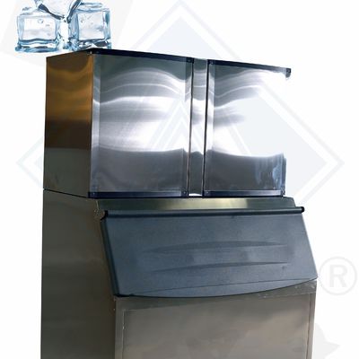 700 kg automatische kommerzielle Eiswürfelmaschine für industrielle Industrie-Eismaschine
