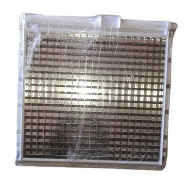 Luft-Wasser-Kühlkondensator 560x537mm Kommerzieller Eiswürfelhersteller für verschiedene Arten