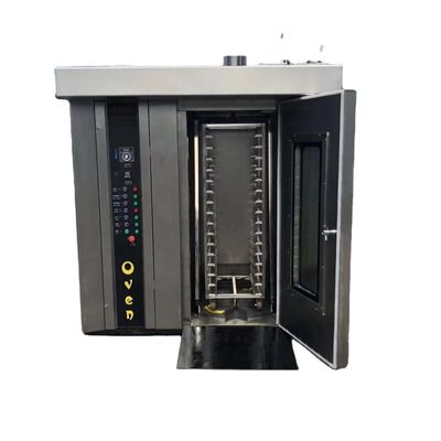 Funktion der Maschine Back- oder Brot-Rotationsofen für Gewerbe und Haushalt