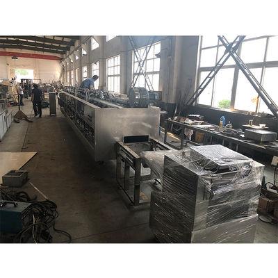 5000X1500X1350mm Größe Hohe Produktivität kontinuierlicher Tunnelofen zum Backen von Brot