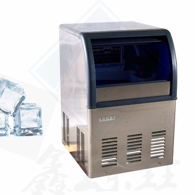 Technologie Handels-Eiswürfelmacher Maschine Luftkühlung oder Wasserkühlung Optionen