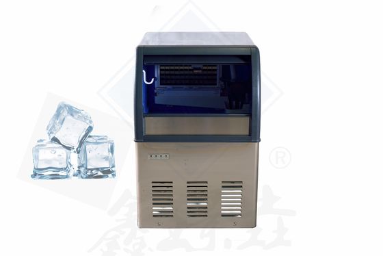 Technologie Handels-Eiswürfelmacher Maschine Luftkühlung oder Wasserkühlung Optionen