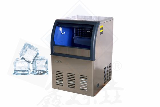 Technologie Handels-Eiswürfelmacher Maschine Luftkühlung oder Wasserkühlung Optionen