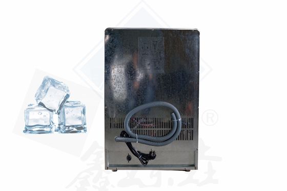 Technologie Handels-Eiswürfelmacher Maschine Luftkühlung oder Wasserkühlung Optionen