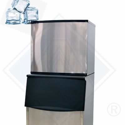 TECUMSEH Kompressor 800kg Hochleistungs-Eiswürfelmaschine mit 22x22x22mm