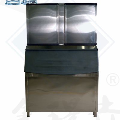 TECUMSEH Kompressor 800kg Hochleistungs-Eiswürfelmaschine mit 22x22x22mm