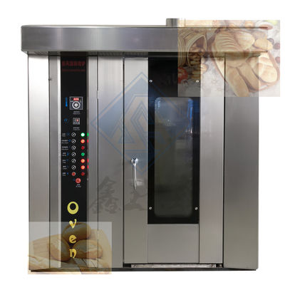 Automatischer Brotherd mit 380/220V Spannung und 32 Trays