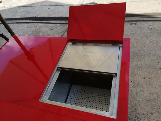 Ersatzteile nach dem Service Außen-Straßen-Food-Wagen mit elektrischer Liefertasche