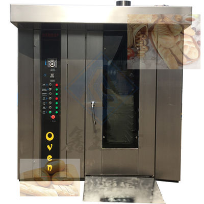 Industrieller Drehöfen mit 32 Trays für das Brotbacken Elektro/Diesel/Gas Heizquelle