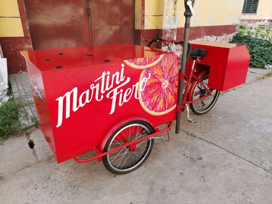 Ersatzteile nach dem Service Außen-Straßen-Food-Wagen mit elektrischer Liefertasche