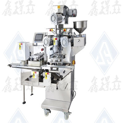 Lebensmittelgeschäft Shanghai Maqturbo 5.5 Coxinha-Maschine zum Formen und Einkrusten von Salgado