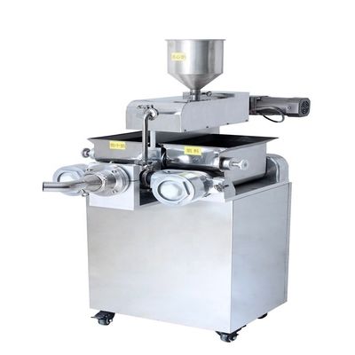 2020 Automatische Einkrustungsmaschine zum Zubereiten von gefüllten Keksen Gebäck und Mondkuchen