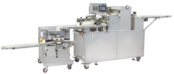 Maamoul Mondkuchen Pita Produktionslinie Nahrungsmittelherstellungsmaschine mit 1800*1000*1640mm Größe