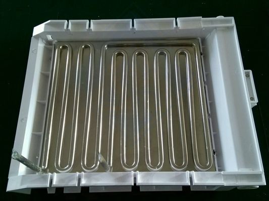 Kühlschrank Kühlschrank Eiswürfelmacher mit Würfelmaschine und Kupferverdampfer