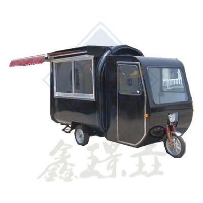 Verkauf von Nahrungsmitteln Tuk Tuk Truck Full Kitchen mobile Lebensmittelkarre mit Rädern und Nüssen Rohstoff