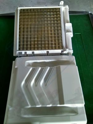 1 kg Gewicht kommerzieller Eiswürfelhersteller mit Verdampfer und Kühlkompressor