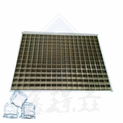 Gewerblicher industrieller Eiswürfelhersteller mit Luftkühlsystem 22*22*22mm Eisgröße