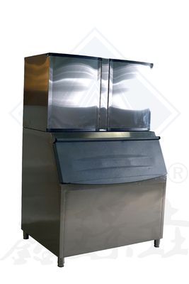 600 kg Eisspeicherkapazität Flach-Eismaschine für Bingsu-Herstellung im kommerziellen Umfeld