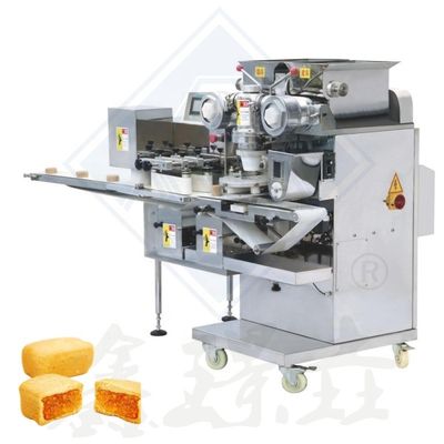 Einfache Bedienung Stahlteigextruder und Füllmaschine mit Automatisierung