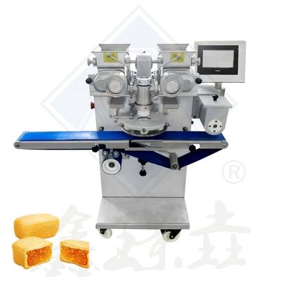 Einfache Bedienung Stahlteigextruder und Füllmaschine mit Automatisierung