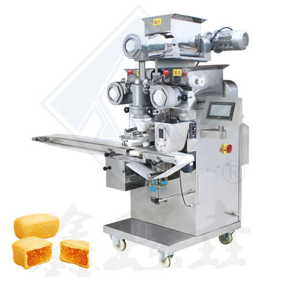 Einfache Bedienung Stahlteigextruder und Füllmaschine mit Automatisierung