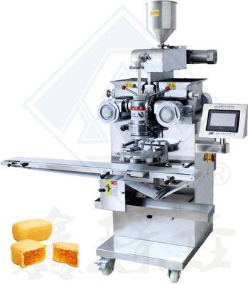 Einfache Bedienung Stahlteigextruder und Füllmaschine mit Automatisierung