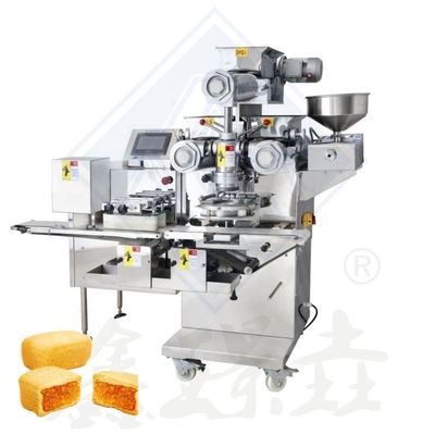 Einfache Bedienung Stahlteigextruder und Füllmaschine mit Automatisierung