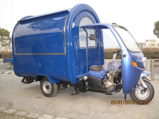 Straßenverkauf voll ausgestattet Restaurant Food Truck Vintage Stil mit individueller Farbe