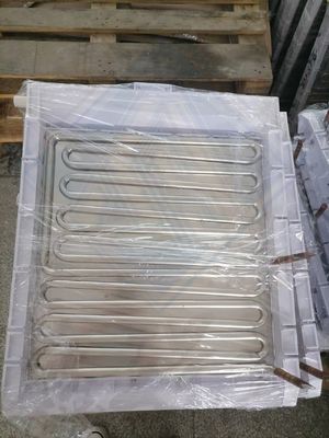 60 kg/Tag Automatische Röhre-Eismaschine Verdampfer Spirale Eismaschine für Eiswürfel