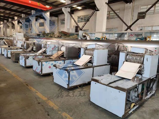 Industrielle Keks-Keks-Kracker-Verarbeitungsmaschine mit Multifunktionsfunktion
