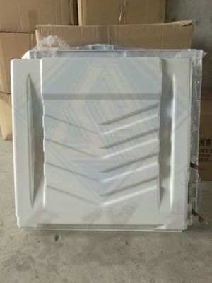 Kupfer-Eismaschine vollautomatischer 5*14-Dampferkondensator für Eiswürfelmaschine