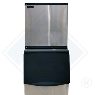 Gewerbliche Eiswürfelmaschine 227KG/Tag Kapazität automatische Füllung Schnelle Produktion