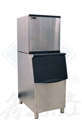 Gewerbliche Eiswürfelmaschine 227KG/Tag Kapazität automatische Füllung Schnelle Produktion