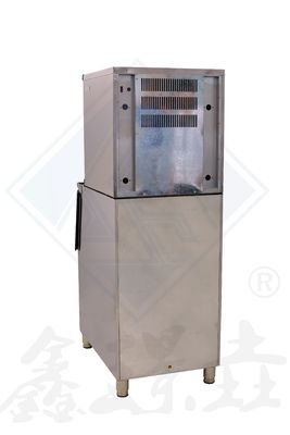 Gewerbliche Eiswürfelmaschine 227KG/Tag Kapazität automatische Füllung Schnelle Produktion