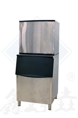 Gewerbliche Eiswürfelmaschine 227KG/Tag Kapazität automatische Füllung Schnelle Produktion