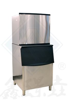 Gewerbliche Eiswürfelmaschine 227KG/Tag Kapazität automatische Füllung Schnelle Produktion