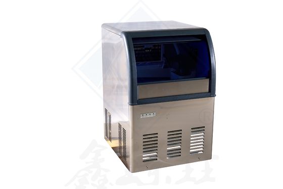 Kommerzielle Eiswürfelmaschine mit einer Kapazität von 54 kg/Tag und einer schnellen Produktion