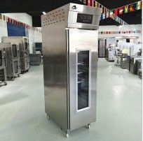 Erschwinglicher 32-Treys-Brot-Proofer mit Edelstahlkonstruktion und 220-Volt-Spannung