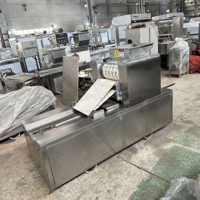 Kleine automatische Kekseherstellerin für Bäckerofen Schokoladenkuchenhersteller Modell